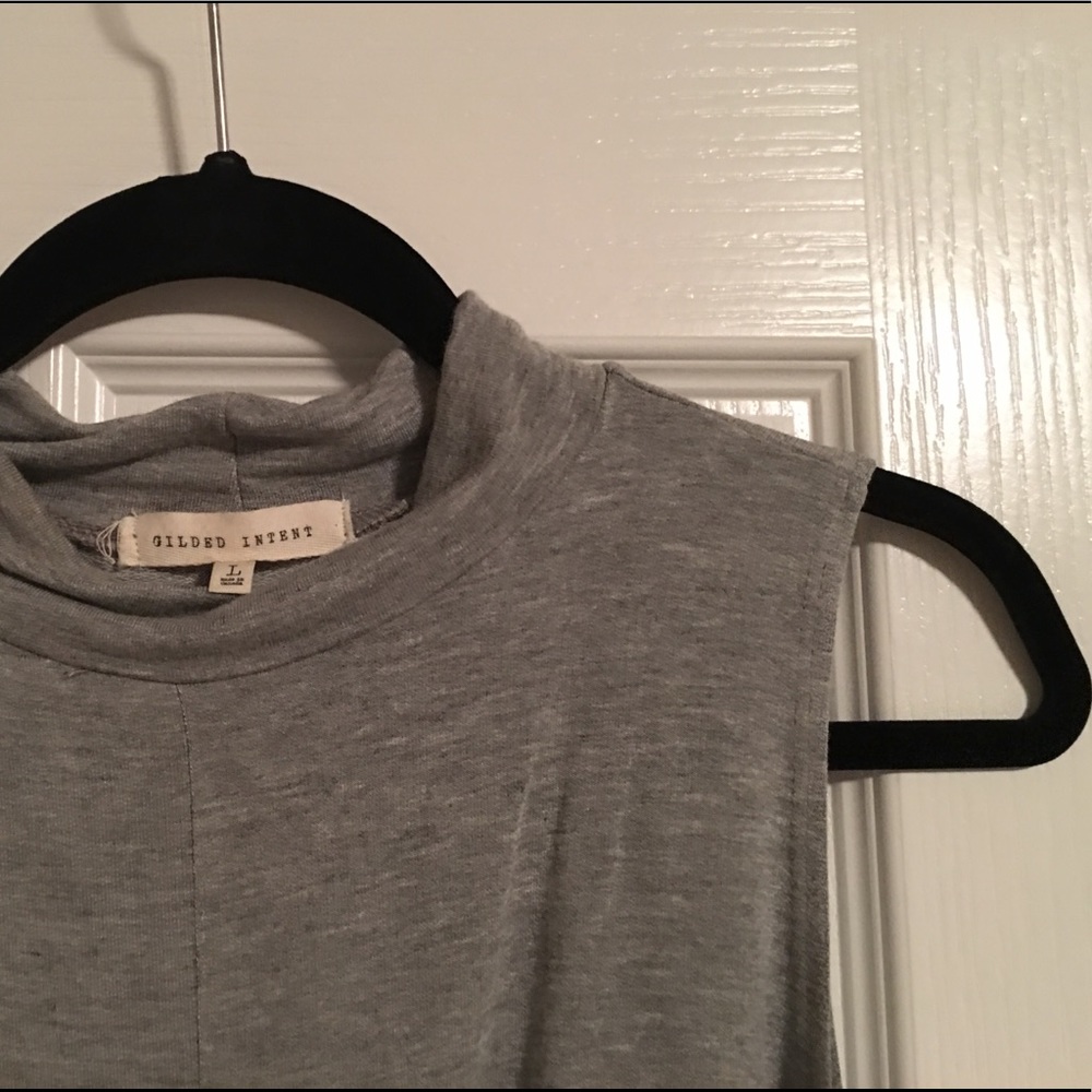 Gilded Intent | Twisted Tank Top - Picture 5 of 6